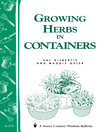 Growing Herbs in Containers (eBook): Storey's Country Wisdom Bulletin A-179